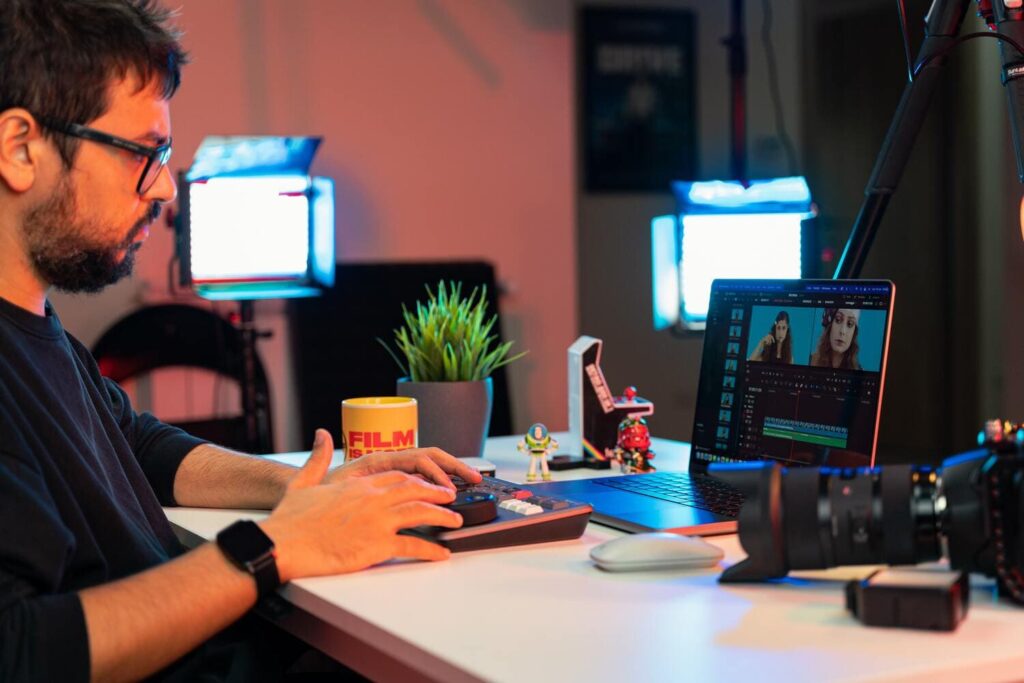 Outsourced Video Editor
