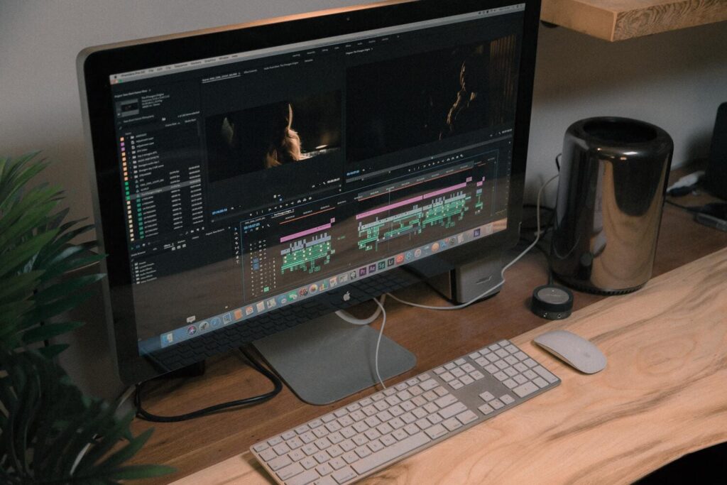 Video Editing Workflow